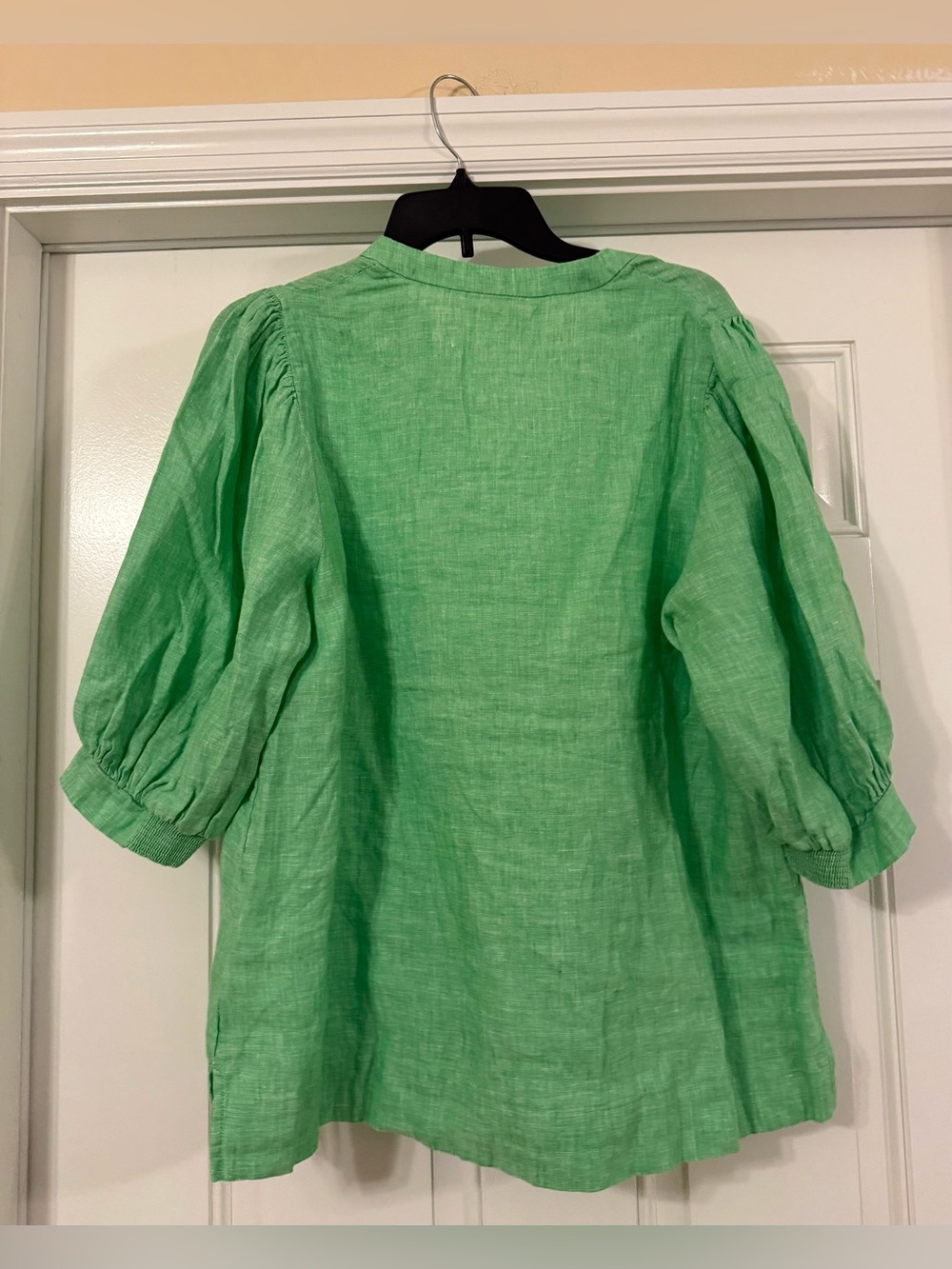 Lilly Pulitzer Mialeigh Linen Top - Picture 6 of 9